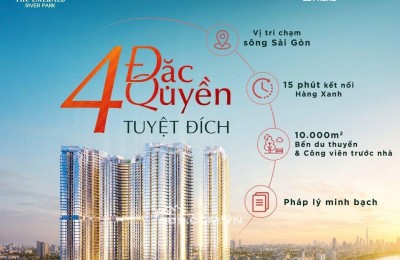 The Emerald River Park cơ hội sở hữu căn hộ ven sông đang được săn đón chỉ 48tr/m2.